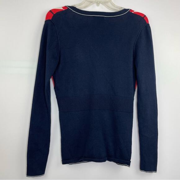 Lily Pulitzer Argyle button down cardigan size Small - Picture 8 of 13